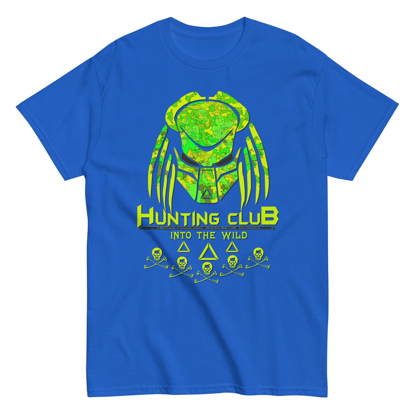 Hunting Club tee, Hunting T-shirt, Best hunting T-shirt,Predator t-shirt, Predator hunting tee,comancha,