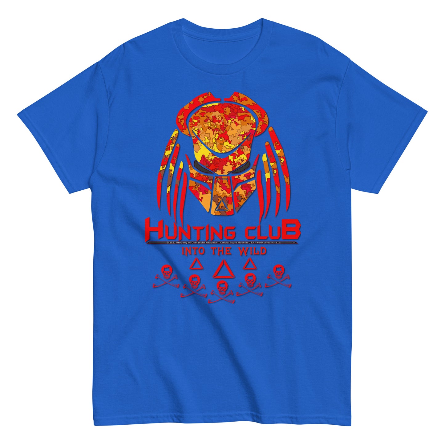 Hunting Club tee, Hunting T-shirt, Best hunting T-shirt,Predator t-shirt, Predator hunting tee,comancha,