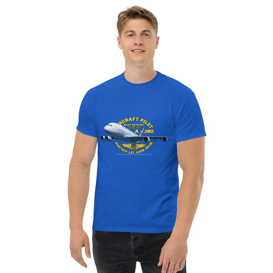 A380 Airliner tee, A380 t-shirt,Airliner t-shirt,A380 tee,comancha,