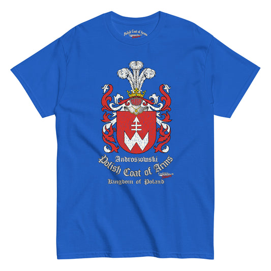 Androszowski Herb Szlachecki koszulka