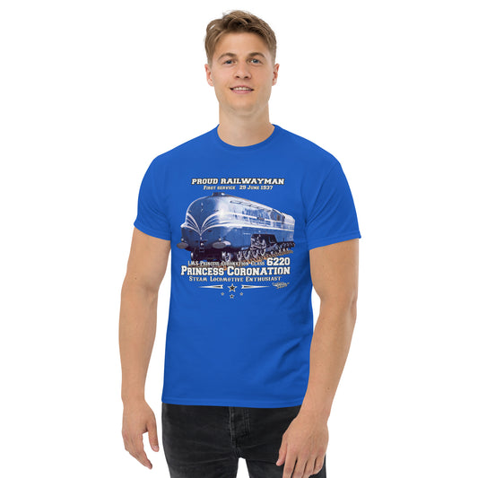 LMS Coronation Class No. 6220 t-shirt