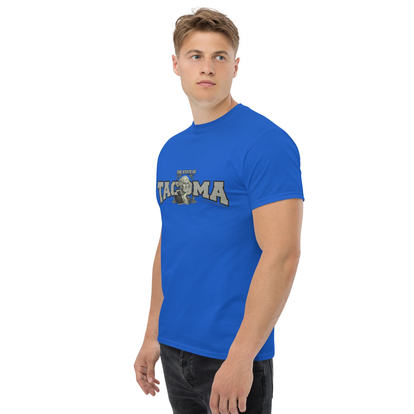 Tacoma t-shirt, Tacoma City t-shirt, Washington State T-shirt, Comancha Graphics,