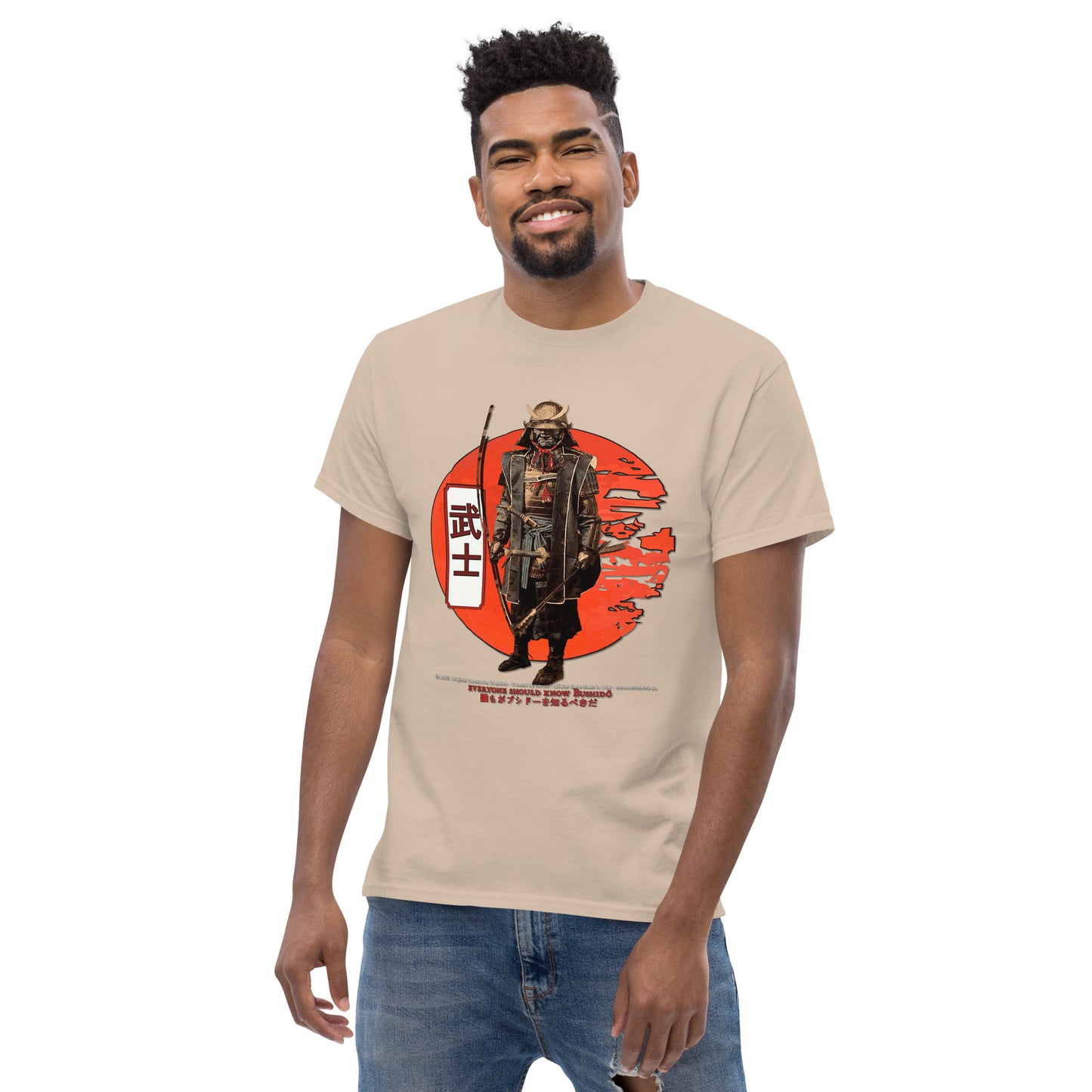 SAMURAI Japanese Tradition T-Shirt,