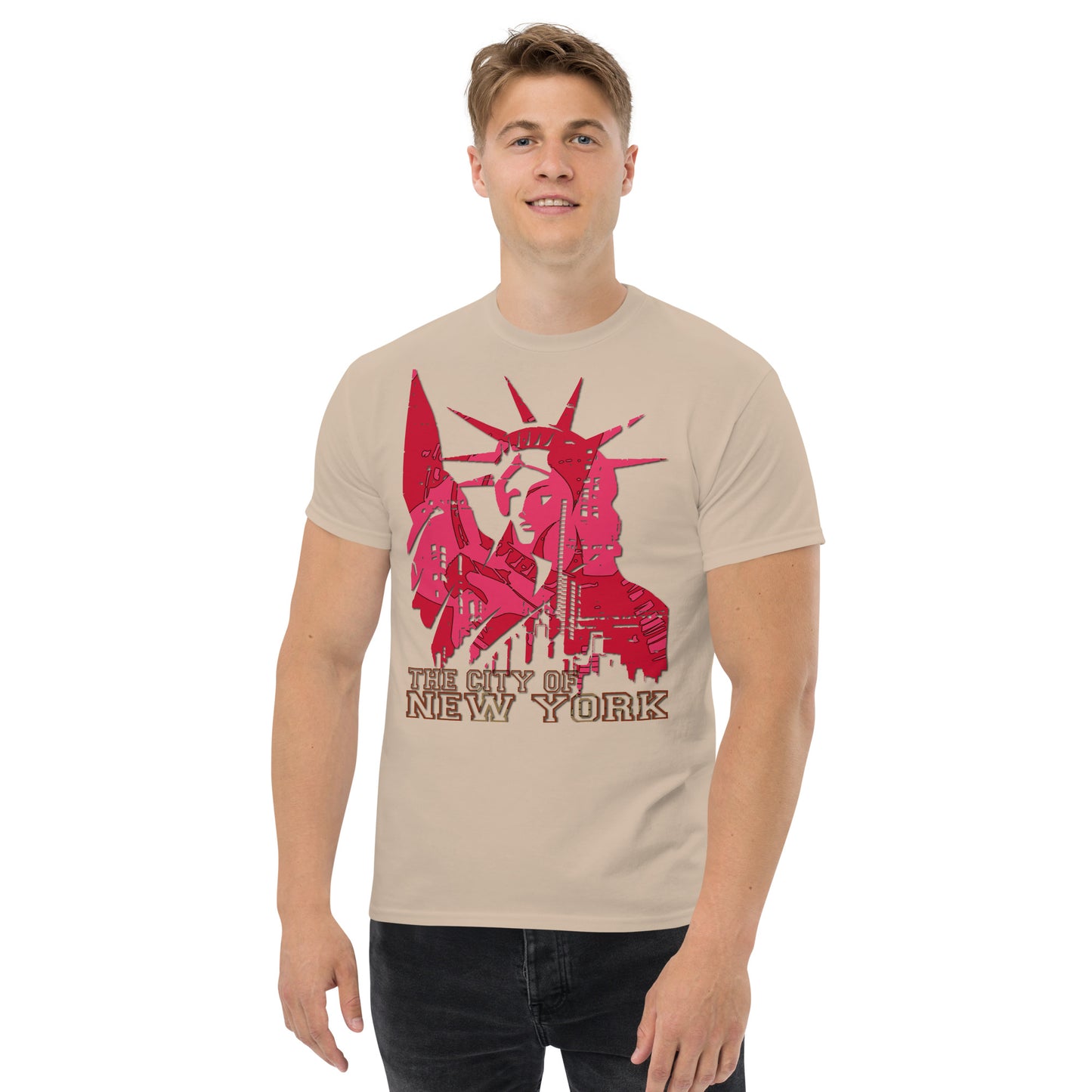 The City of New York tee, nyc tee, New york tee,comancha graphics, t-shirt nyc,