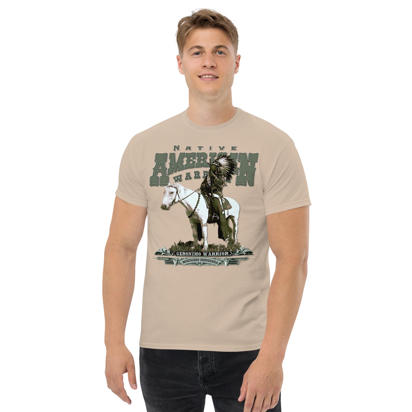 Geronimo Warrior t-shirt