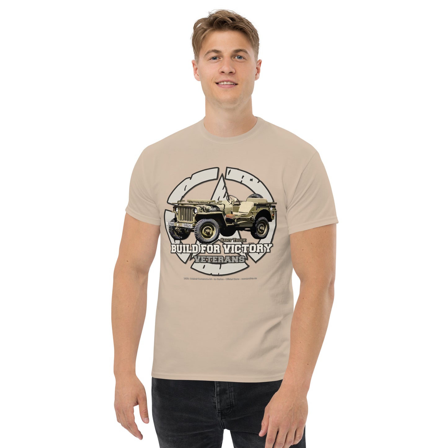 D-DAY Build for Victory Veterans, Men's classic tee