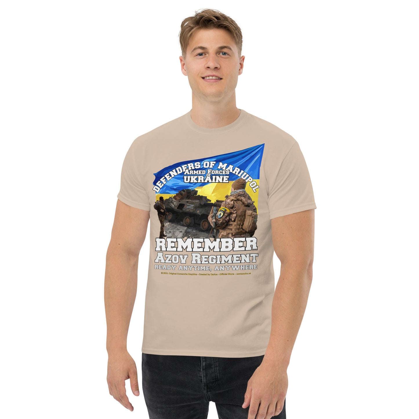 REMEMBER AZOV REGIMENT t-shirt