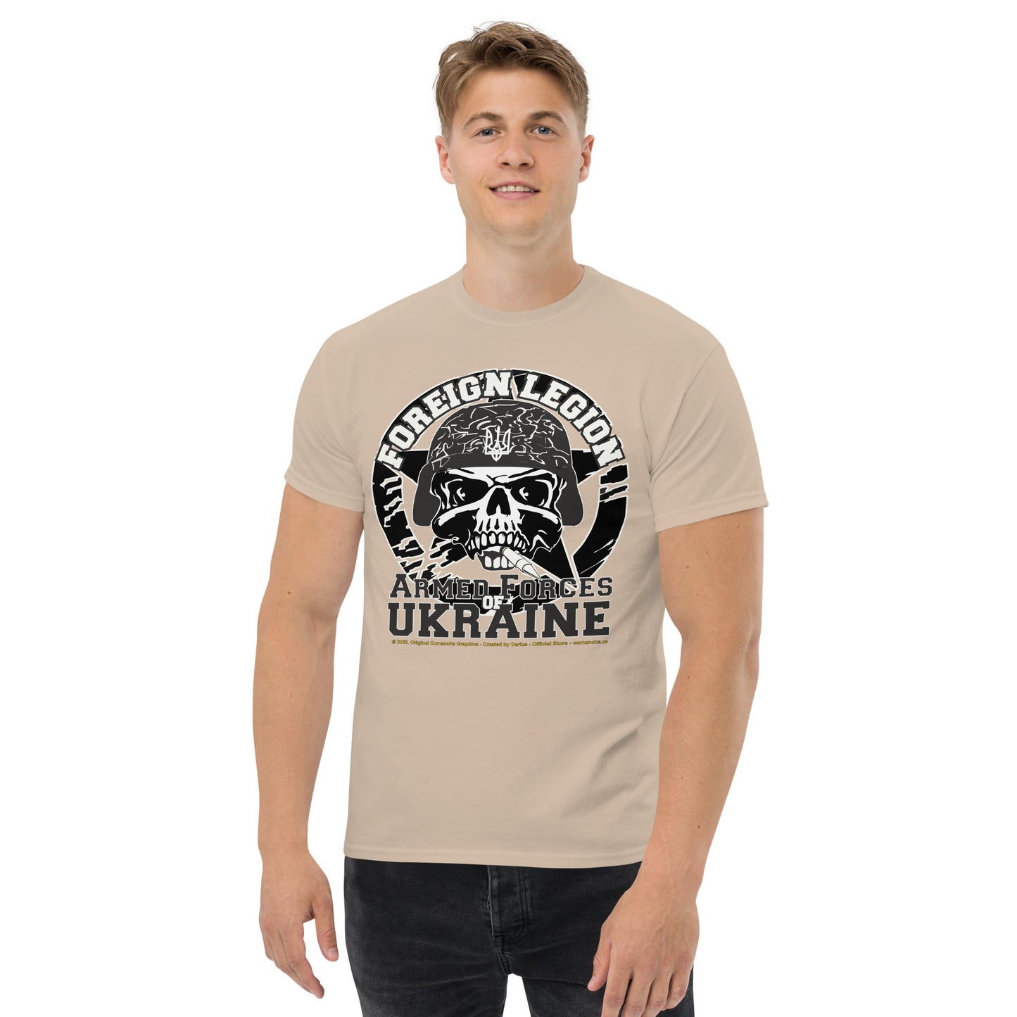Foregin Legion T-shirt, Save Ukraine t-shirt