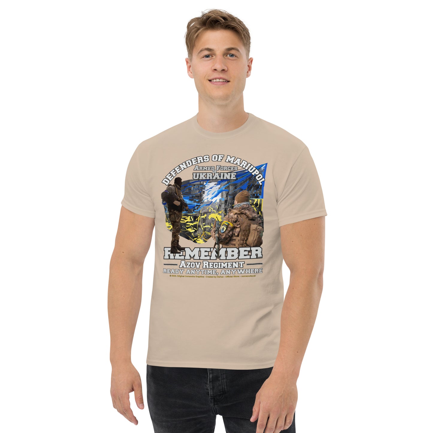 REMEMBER Defenders of Mariupol t-shirt