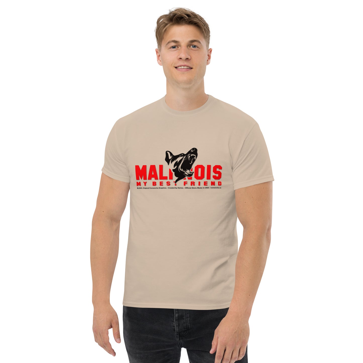Malinois Dog T-shirt