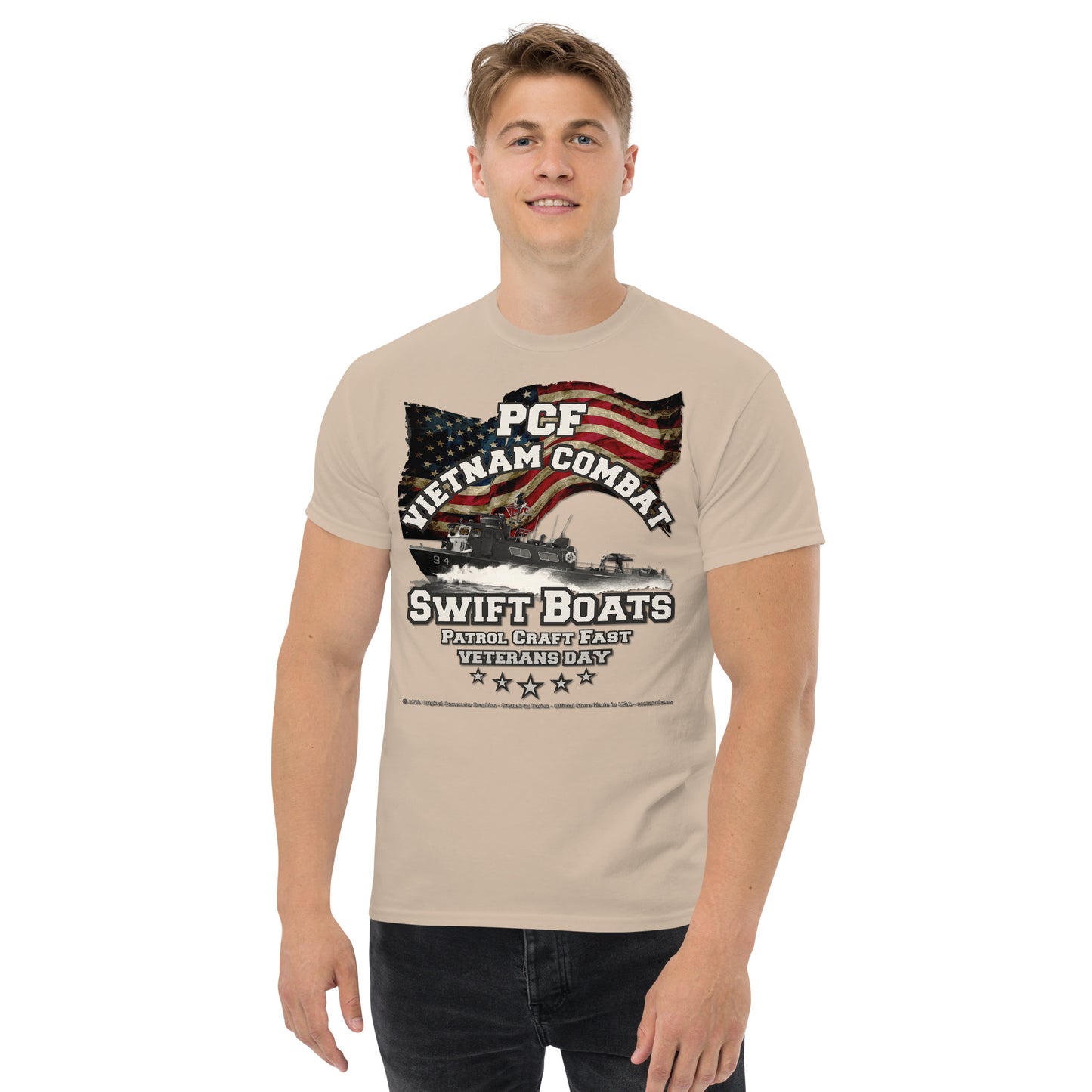 Swift Boats Veterans t-shirt