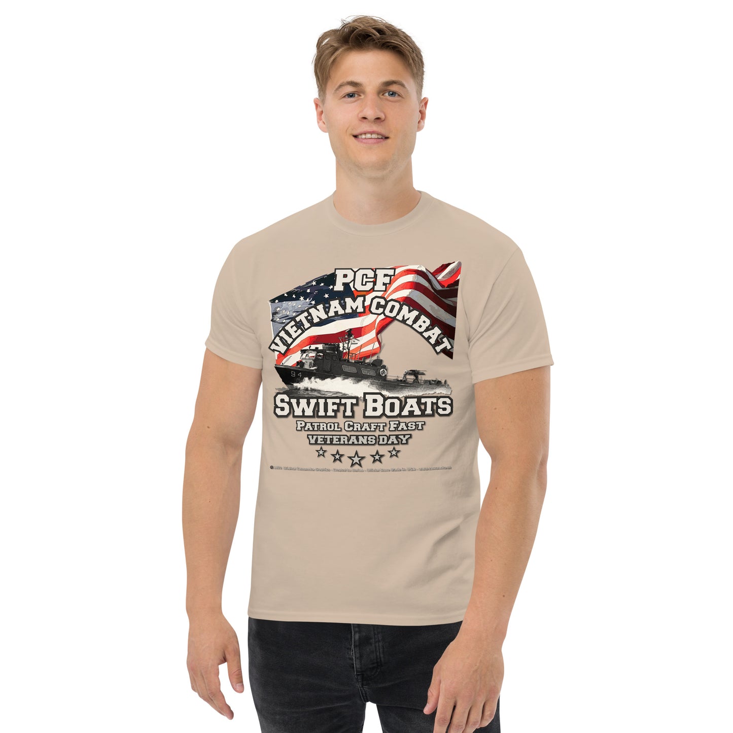 SWIFT BOATS Vietnam Veterans t-shirt