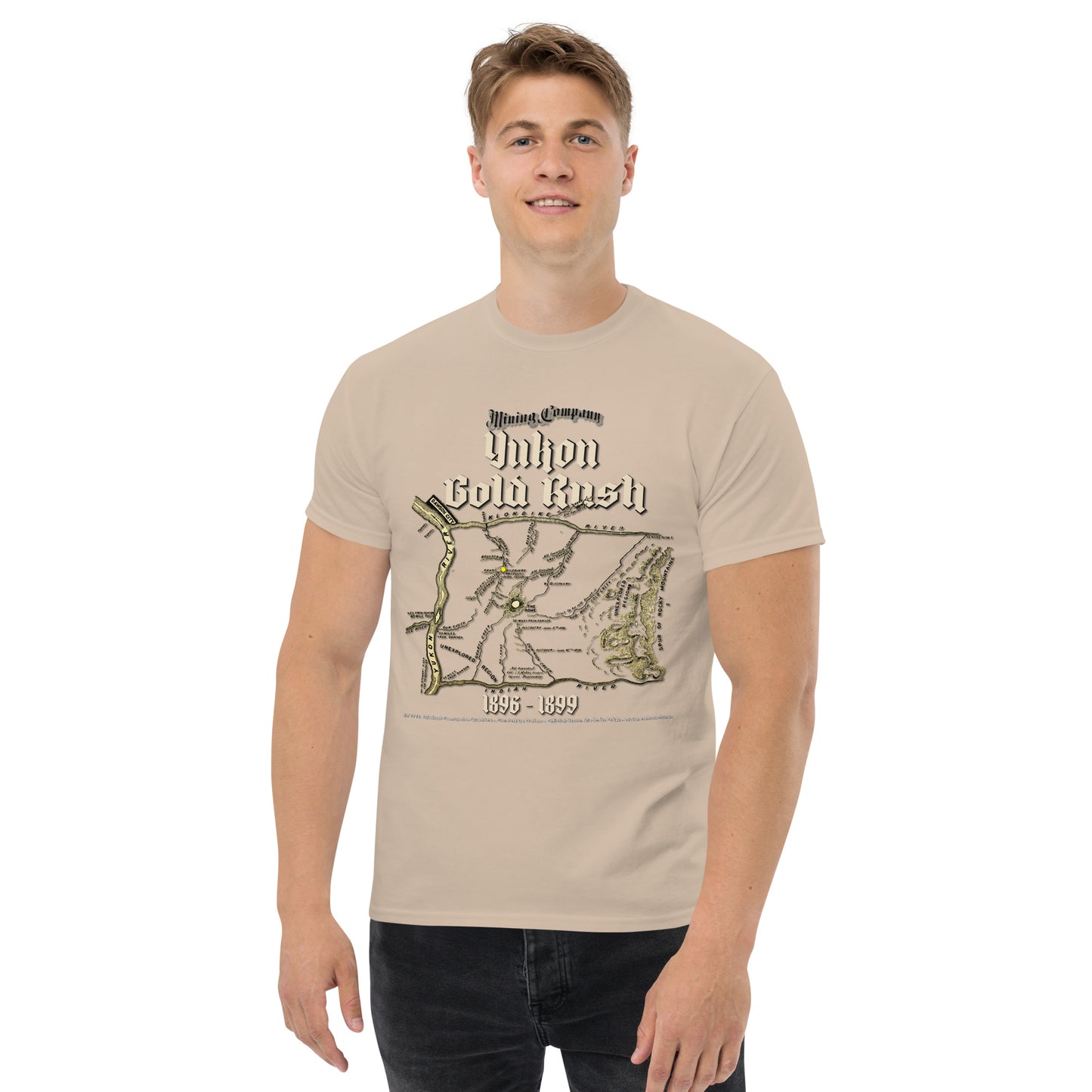 YUKON Gold Rush - Mining Company T-Shirt