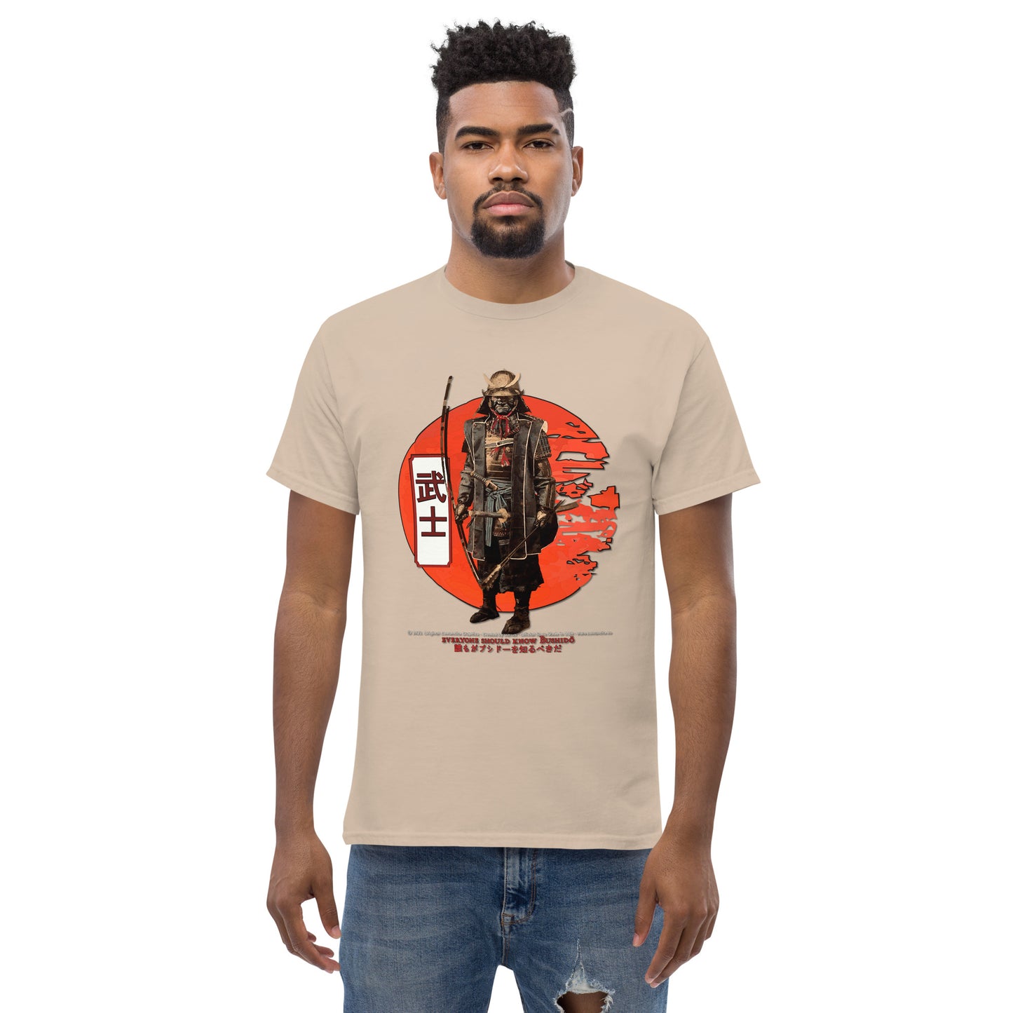 SAMURAI Japanese Tradition T-Shirt,