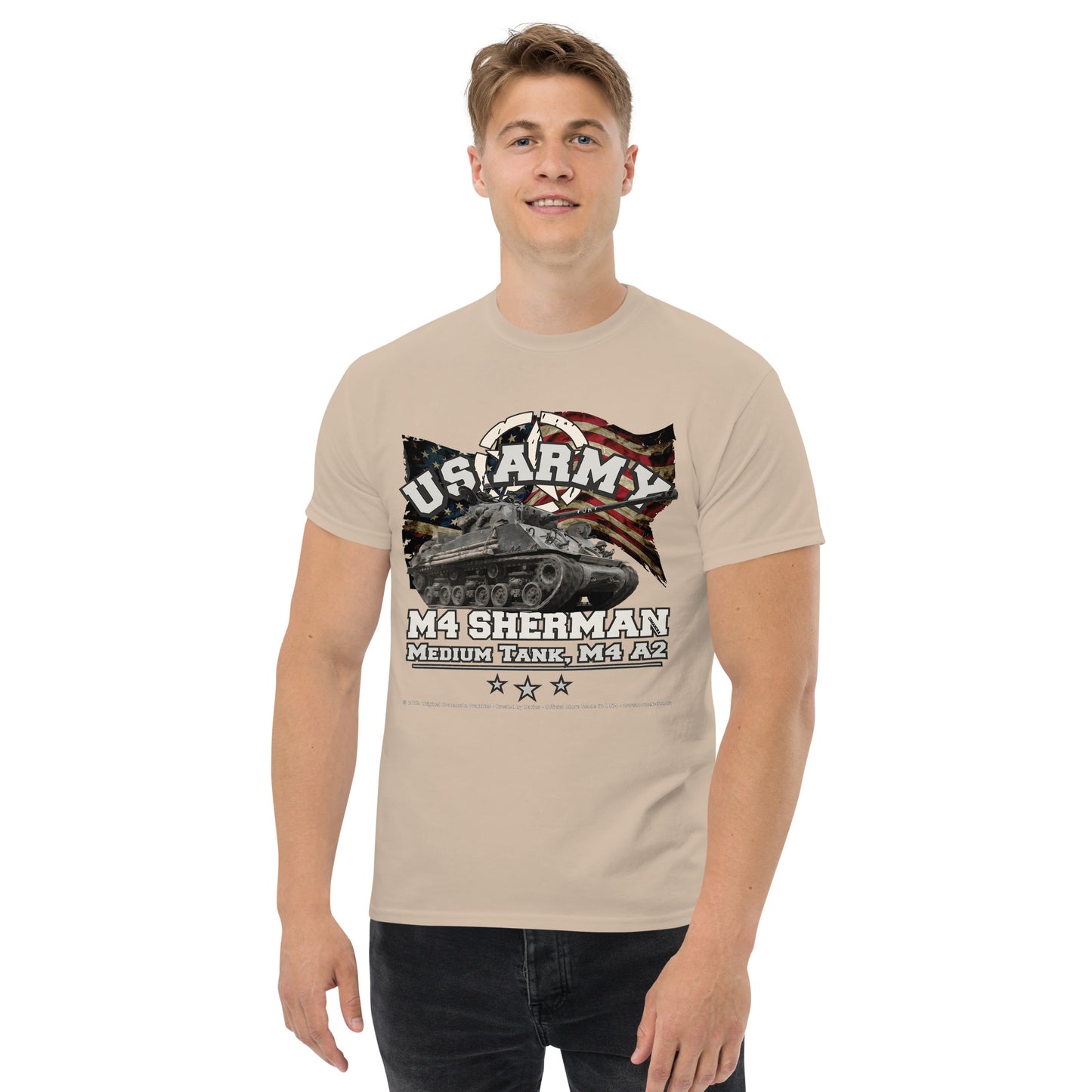 M4 SHERMAN TANK T-shirt