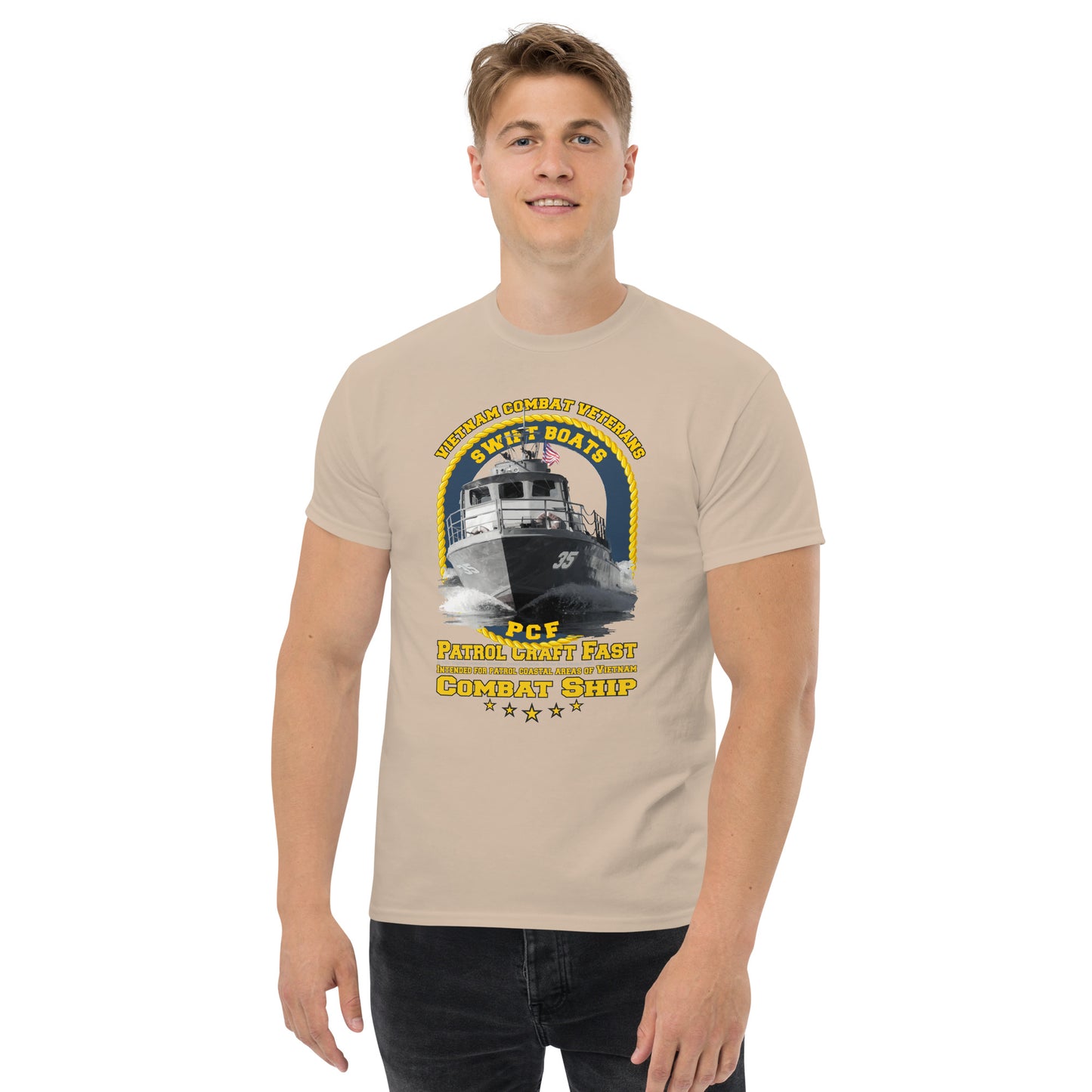 Patrol Craft Fast Vietnam Combat t-shirt