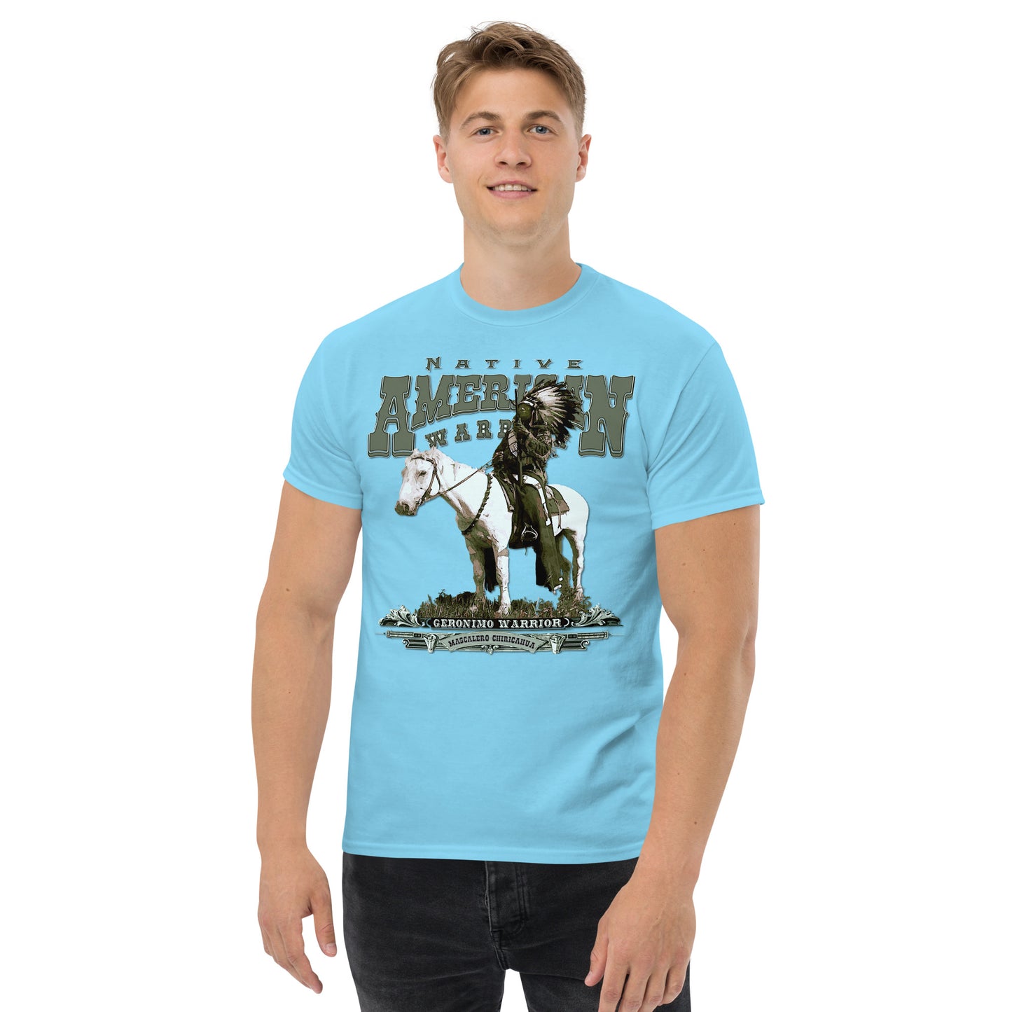 Geronimo Warrior t-shirt