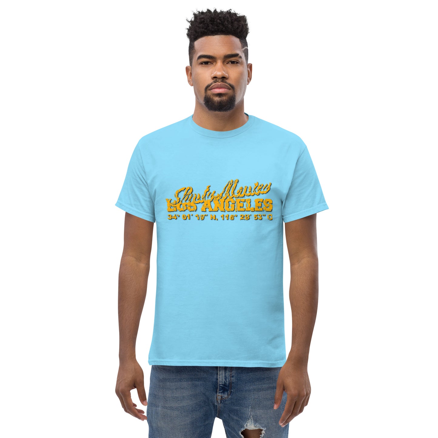 Santa Monica - Los Angeles t-shirt