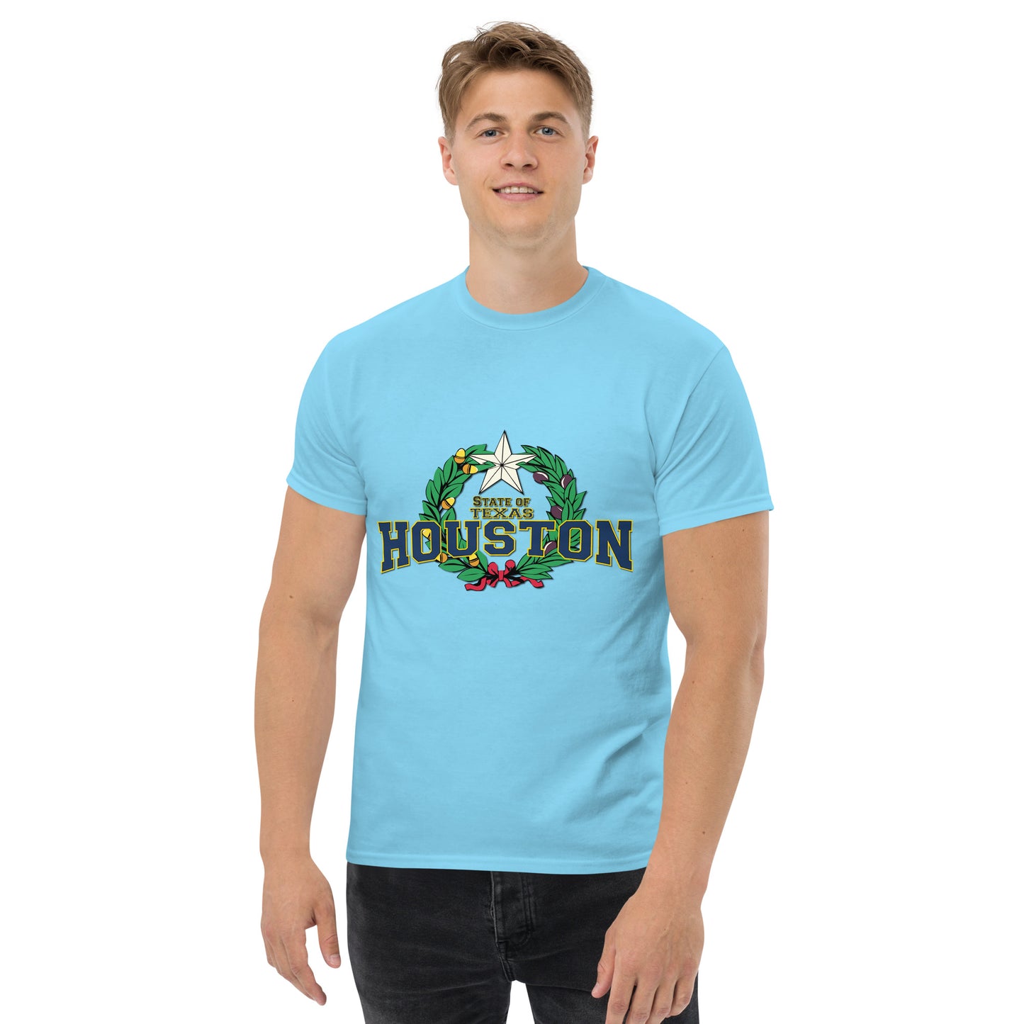 Houston t-shirt, State of Texas t-shirt