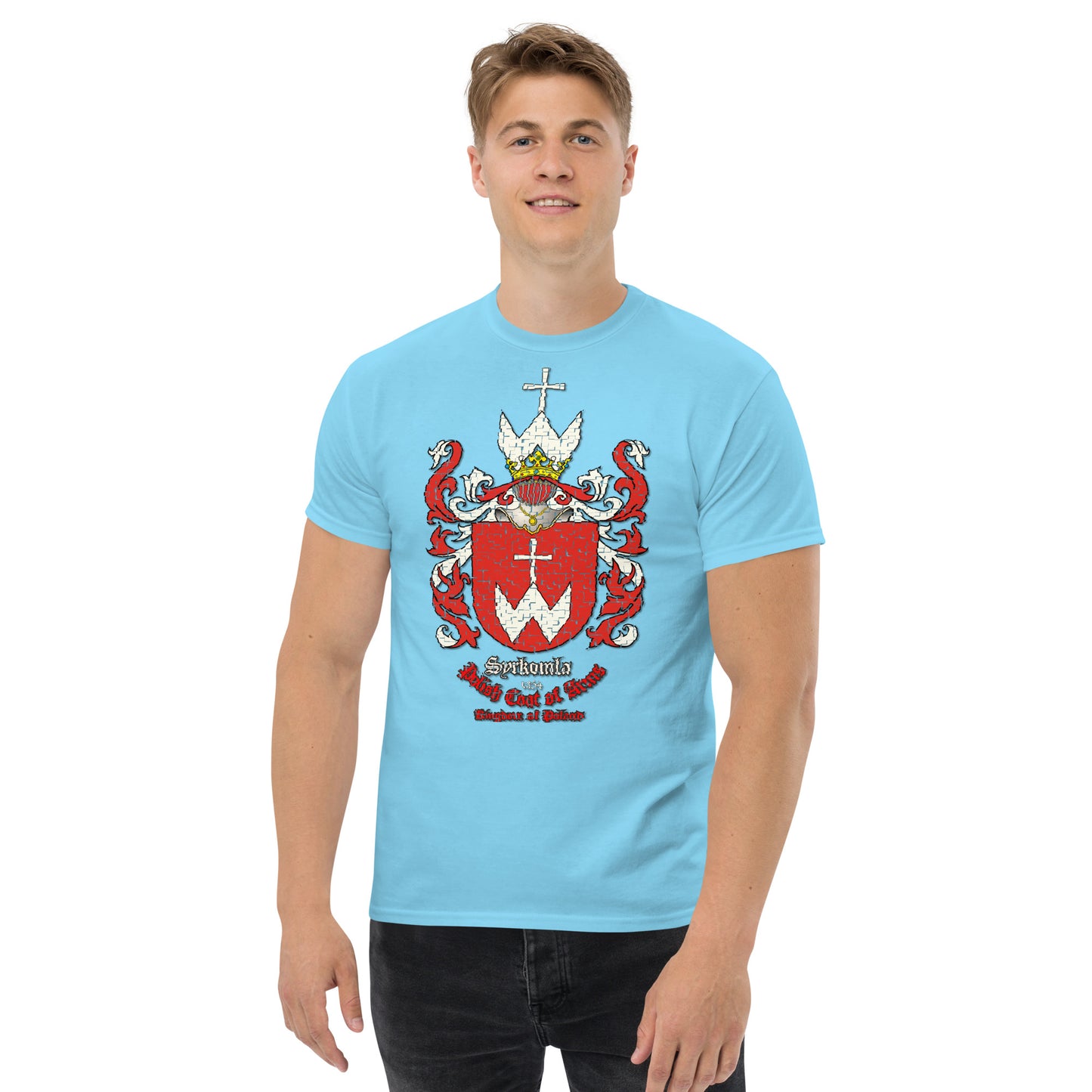 Syrkomla herb rodowy koszulka