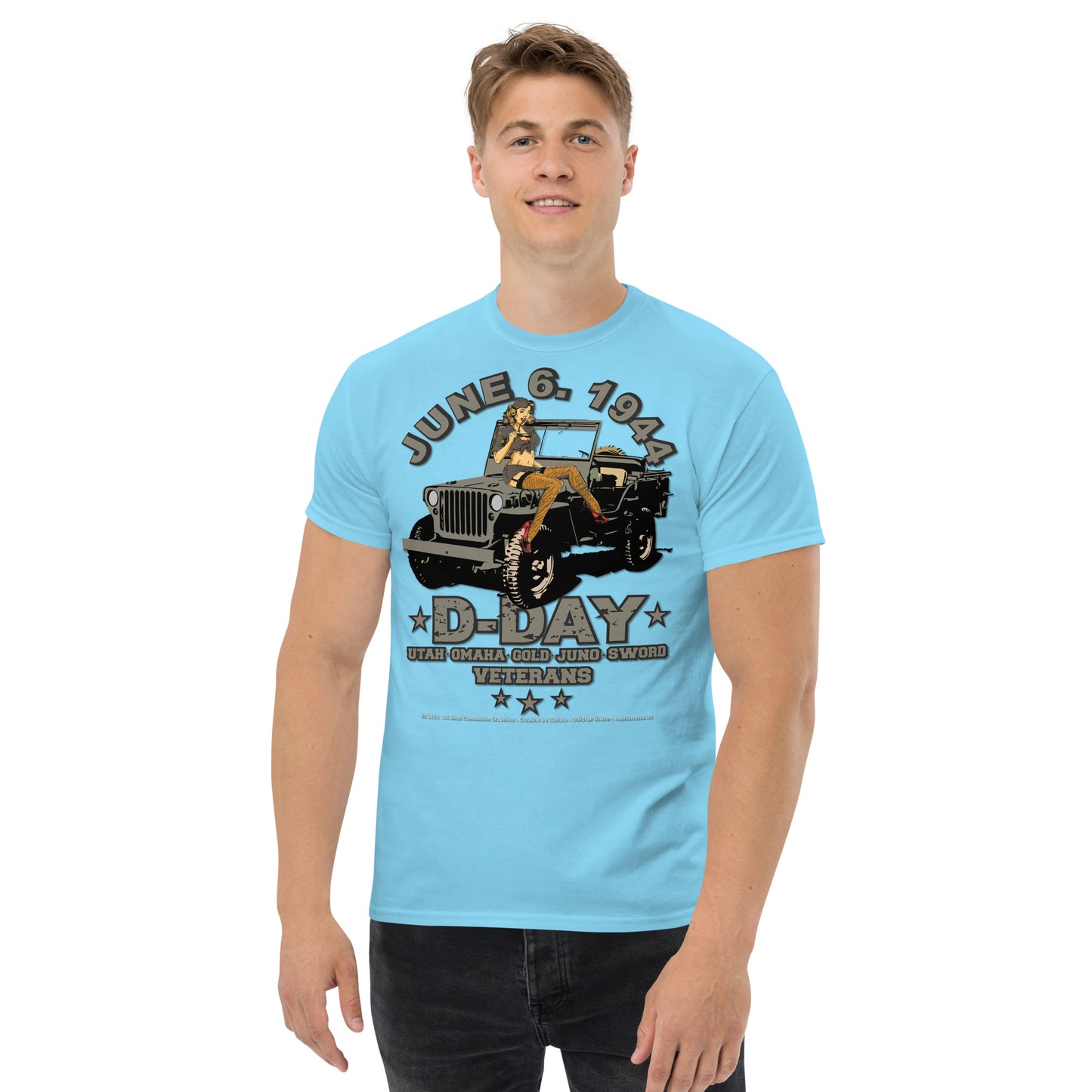 Remember D-Day Veterans t-shirt