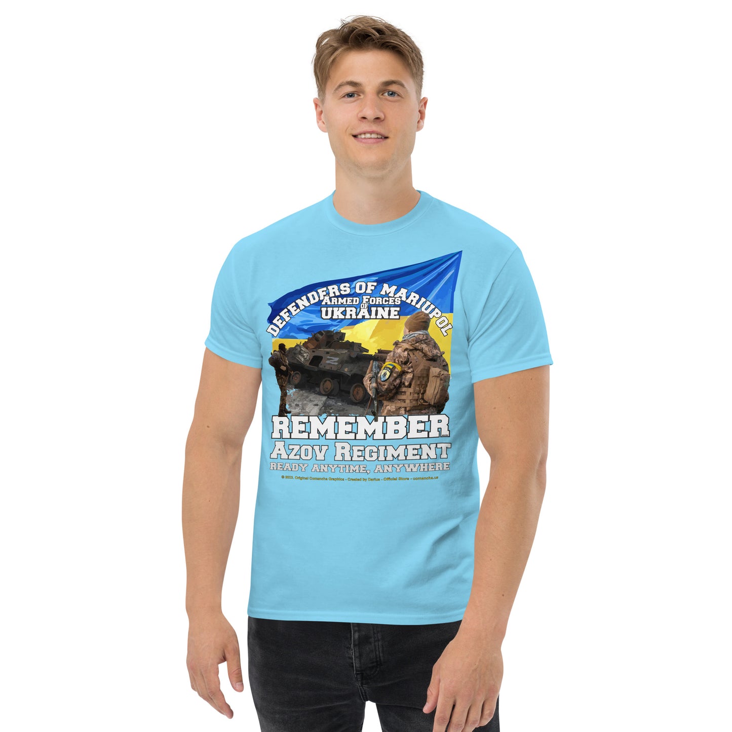 REMEMBER AZOV REGIMENT t-shirt