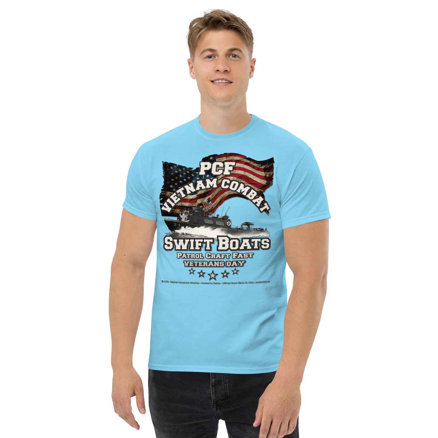 Swift Boats Veterans t-shirt