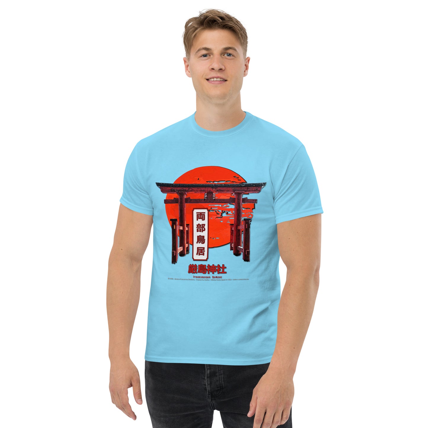ITSUKUSHIMA SHRINE T-shirt