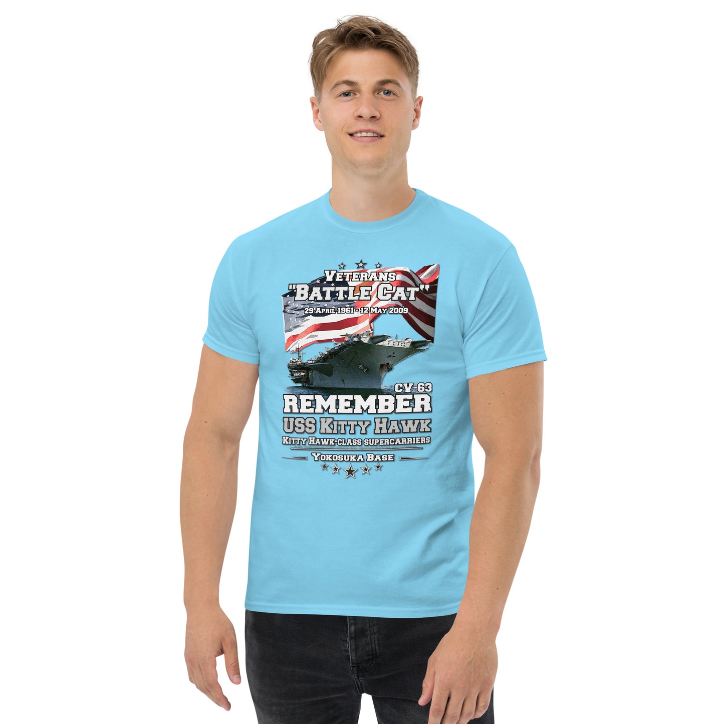 USS KITTY HAWK CVA-63 Shipmates T-Shirt
