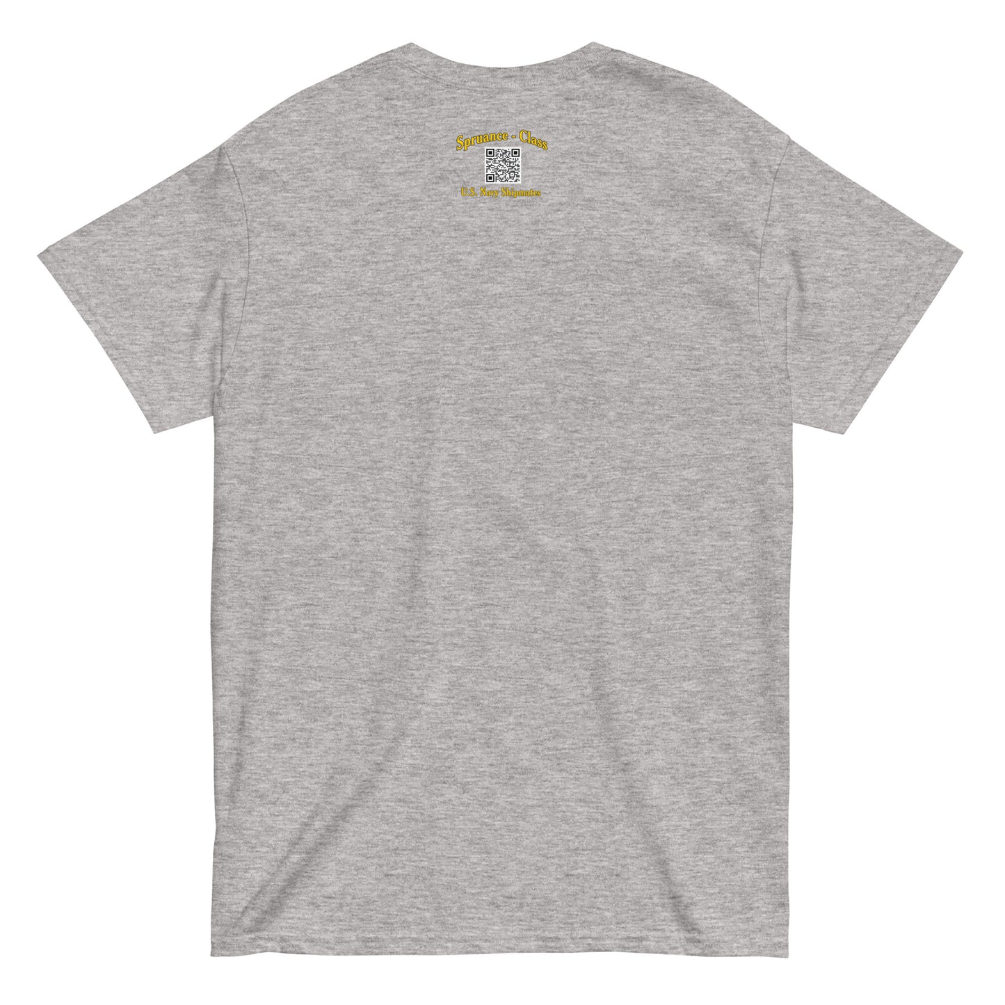USS Deyo DD-989 t-shirt