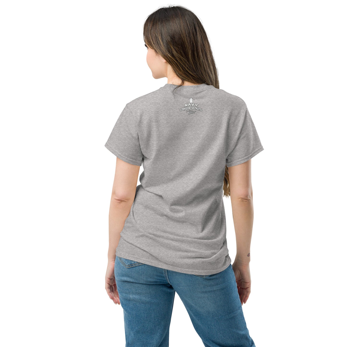 USS GEORGE WASHINGTON SSBN-598 Shipmates T-shirt