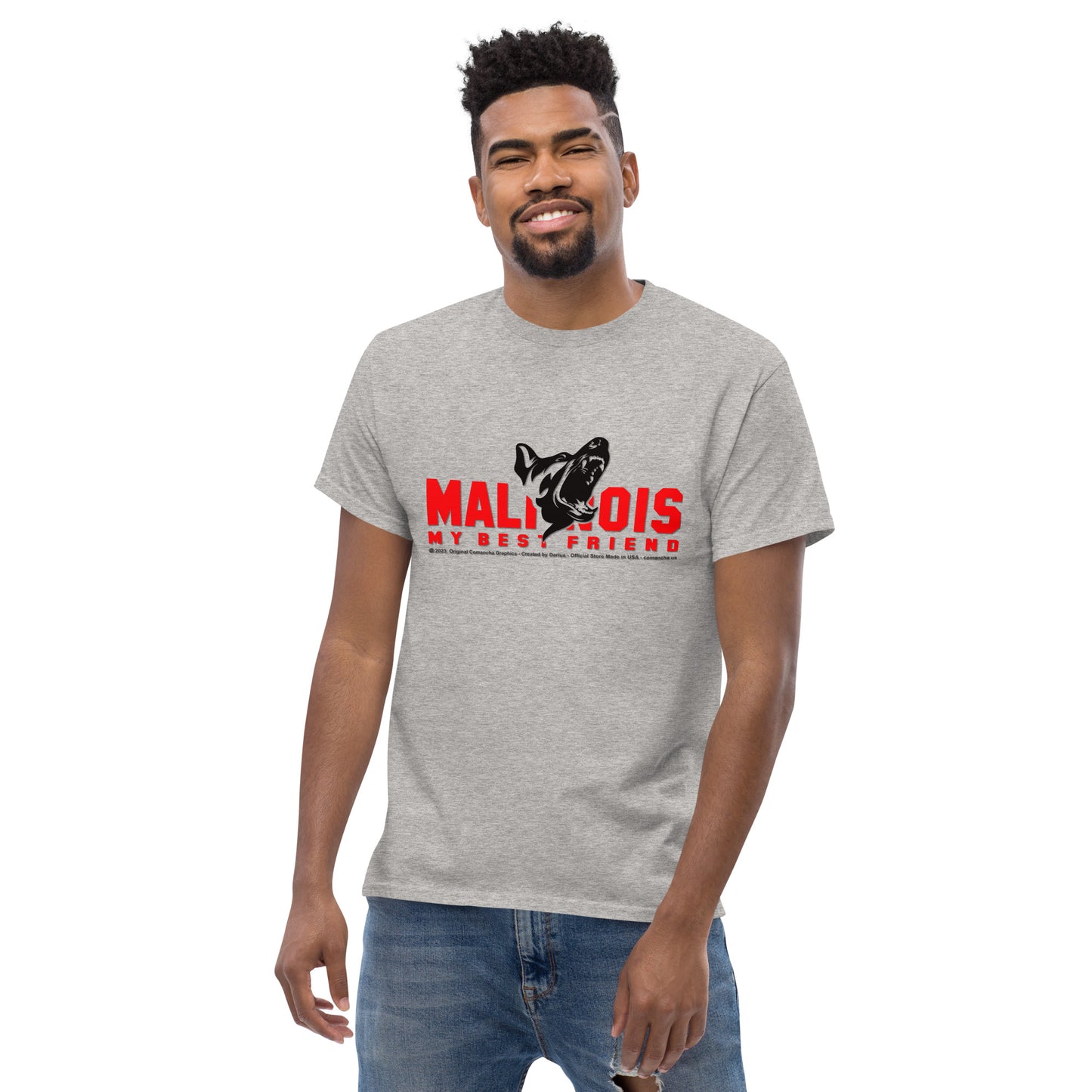 Malinois Dog T-shirt, Comancha T-shirts,