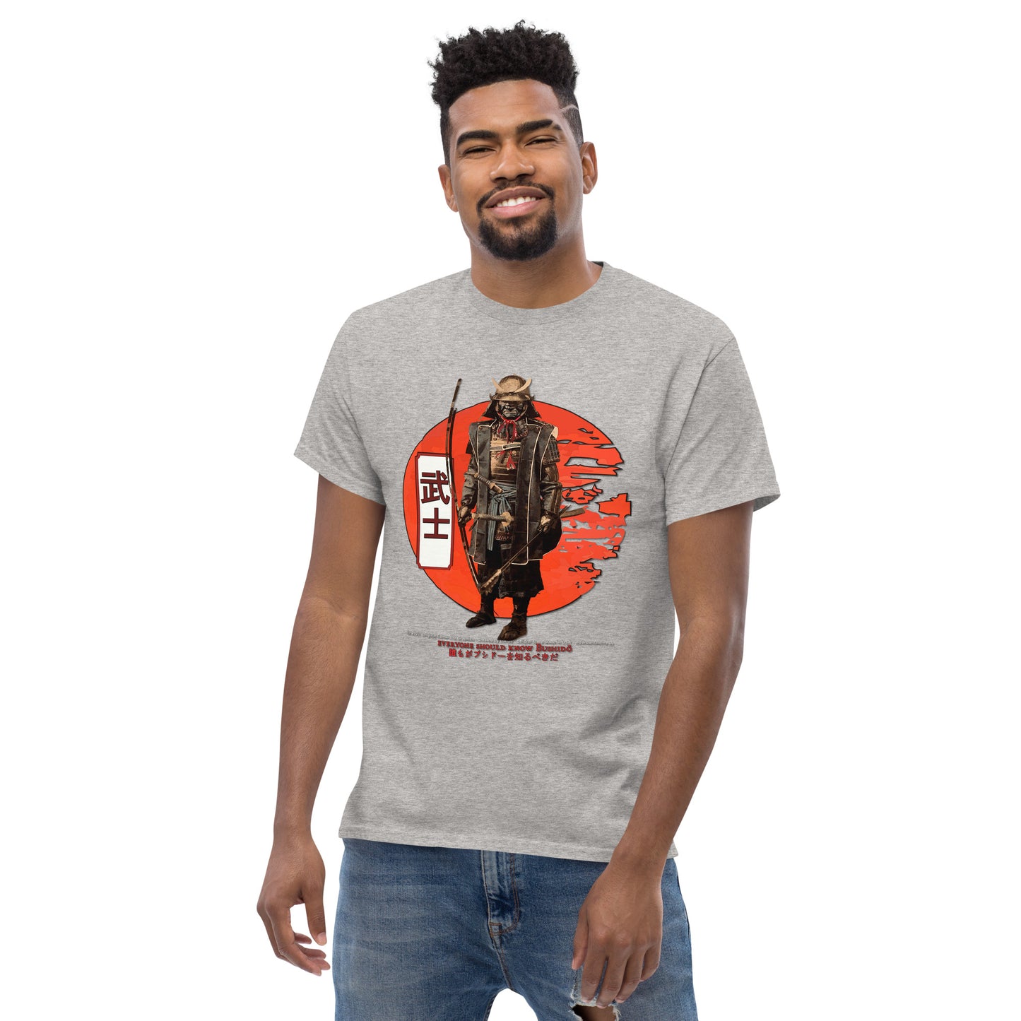 SAMURAI Japanese Tradition T-Shirt,