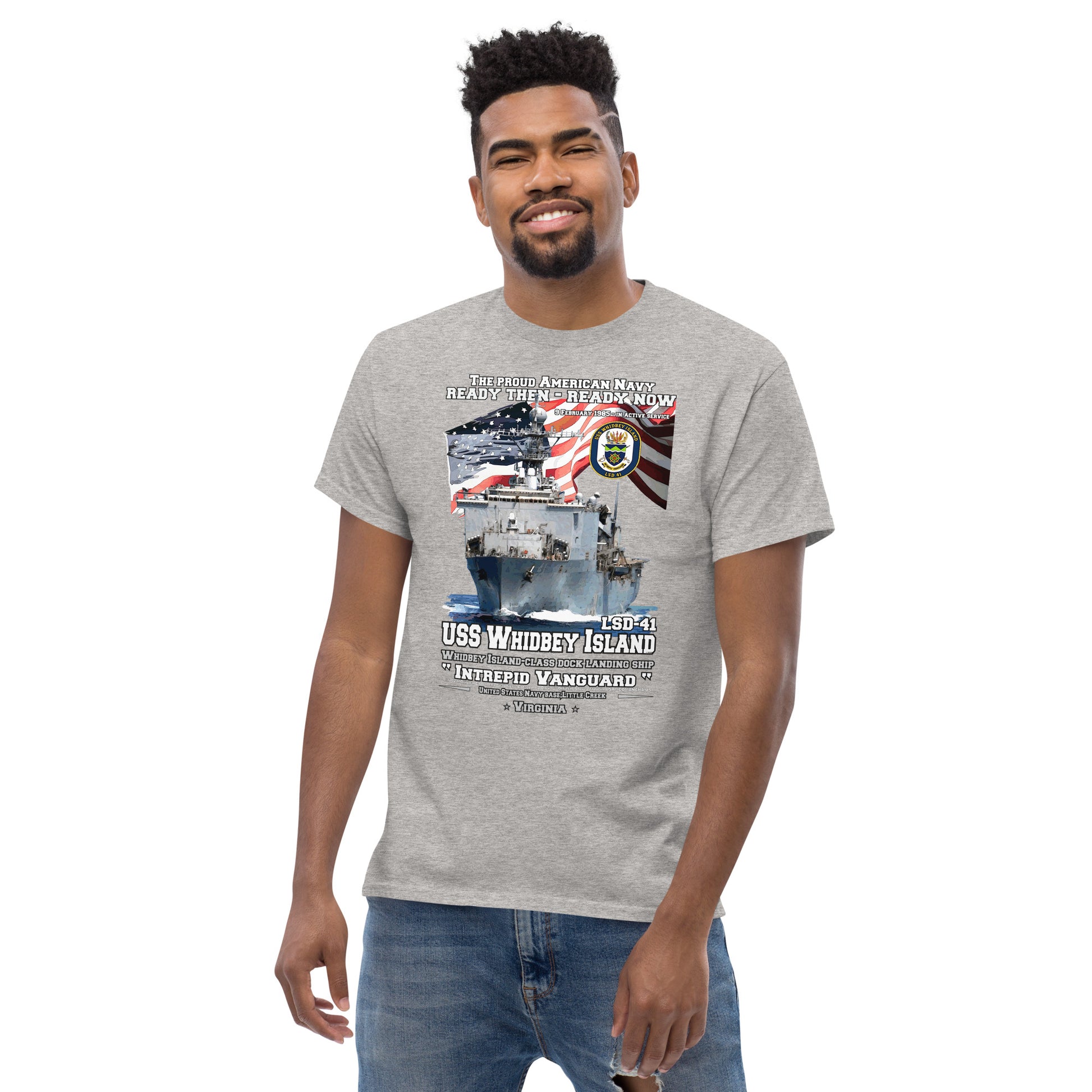 USS WHIDBEY ISLAND tee, US Navy Dock Landing Ship Veterans T-shirt, USS WHIDBEY ISLAND LSD-41 T-shirt,USS WHIDBEY ISLAND veterans tee,comancha graphics,us navy tees,