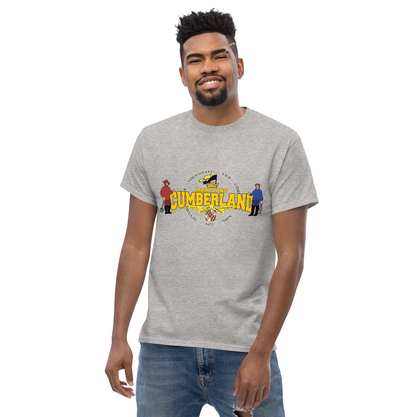 Cumberland City Tee, State of Maryland t-shirt