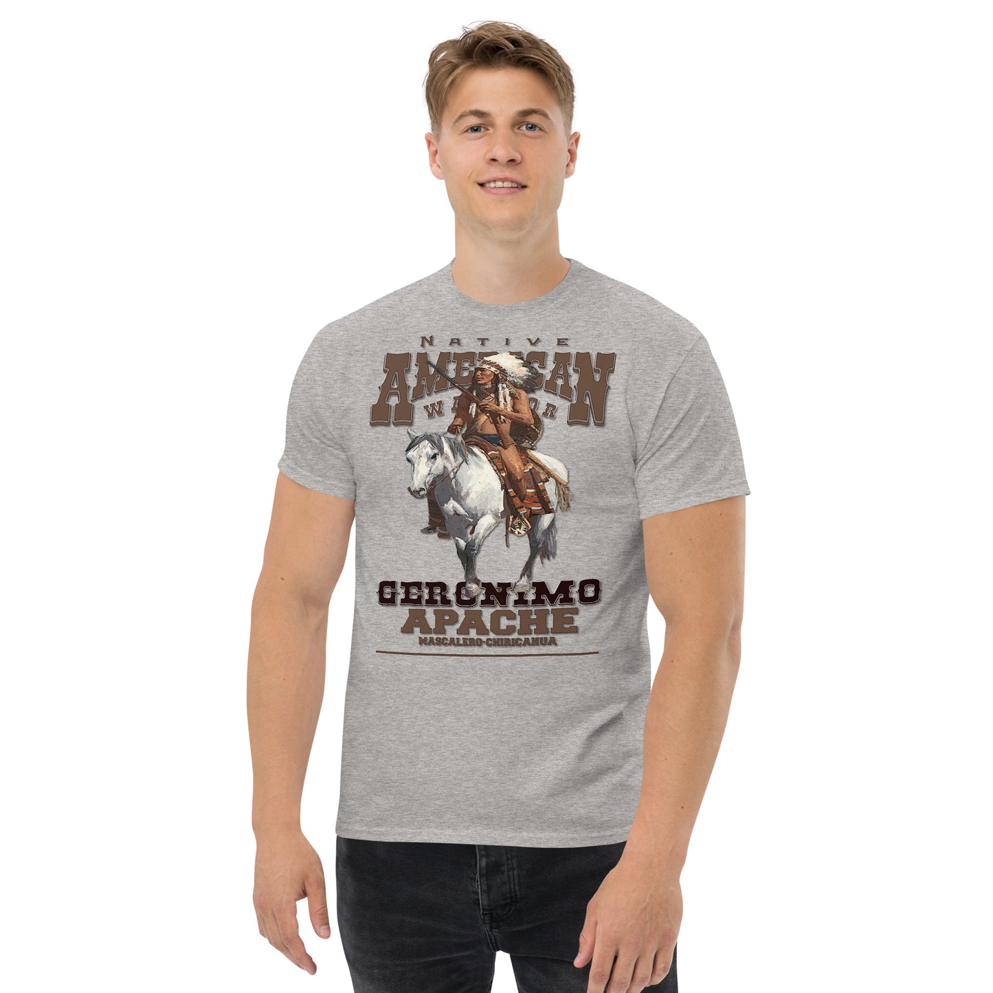 Geronimo Apache Warrior t-shirt