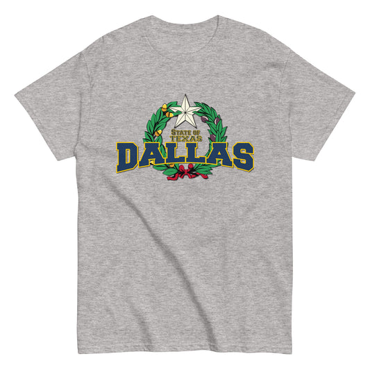 Dallas - Texas state, T-Shirt Comancha.us