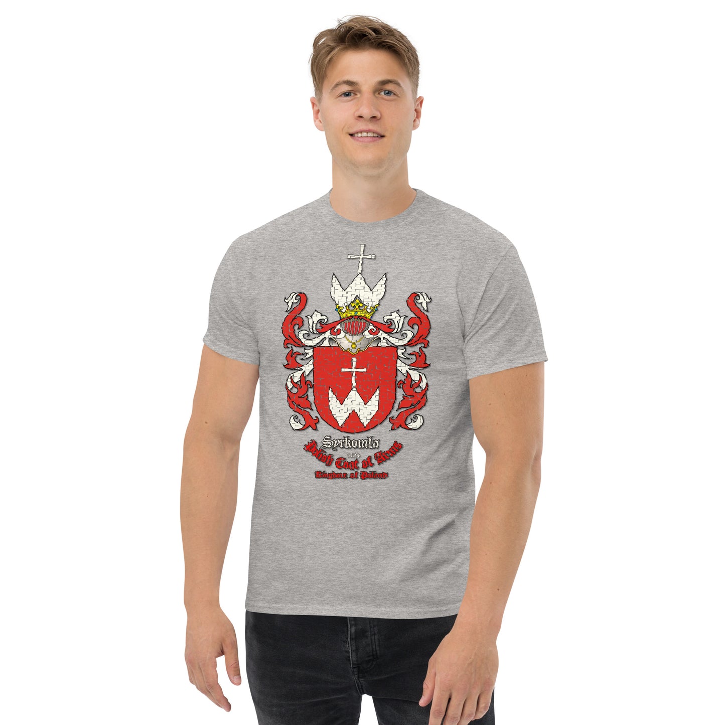 Syrkomla herb rodowy koszulka
