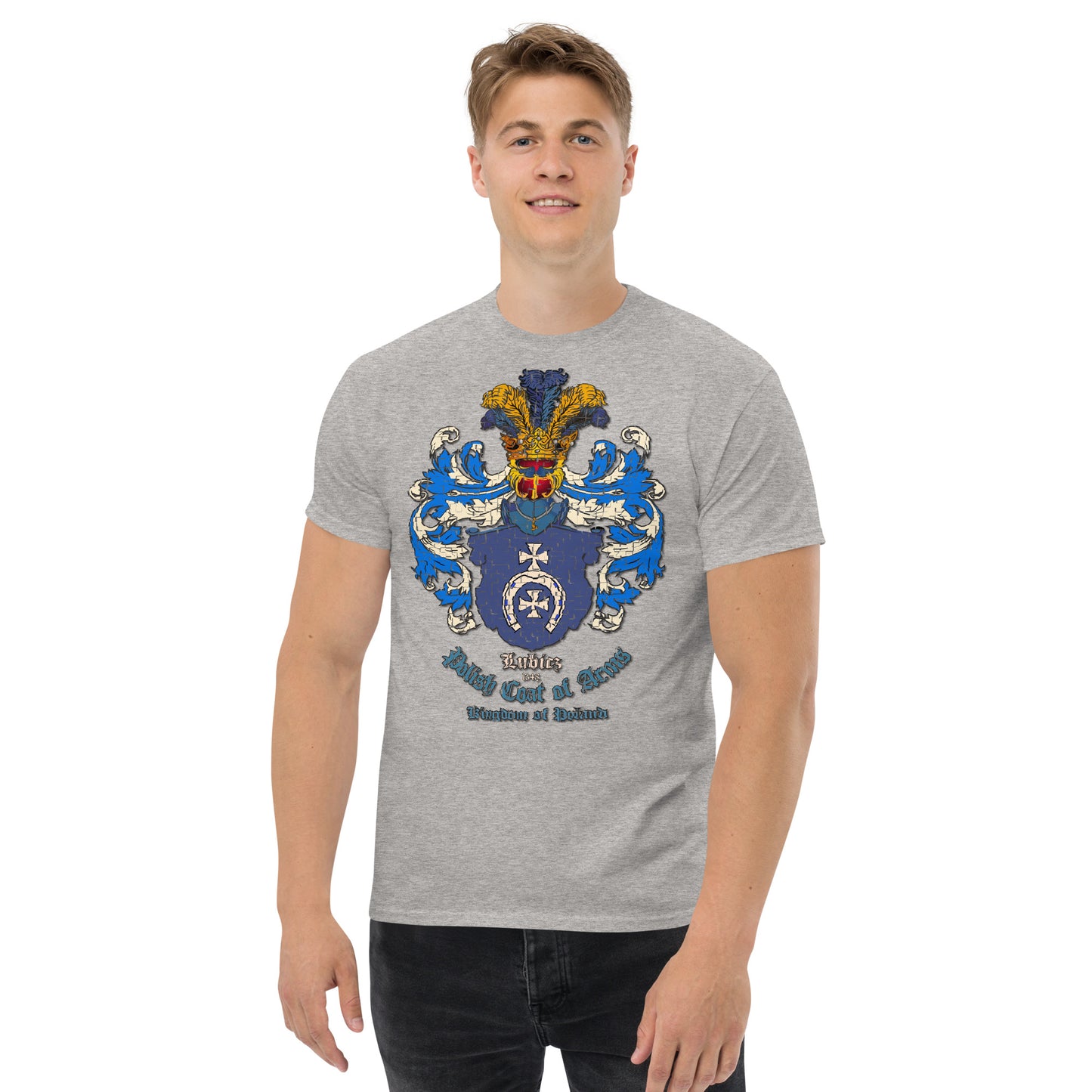 Lubicz Polish Coat of Arms, Comancha T-Shirt,