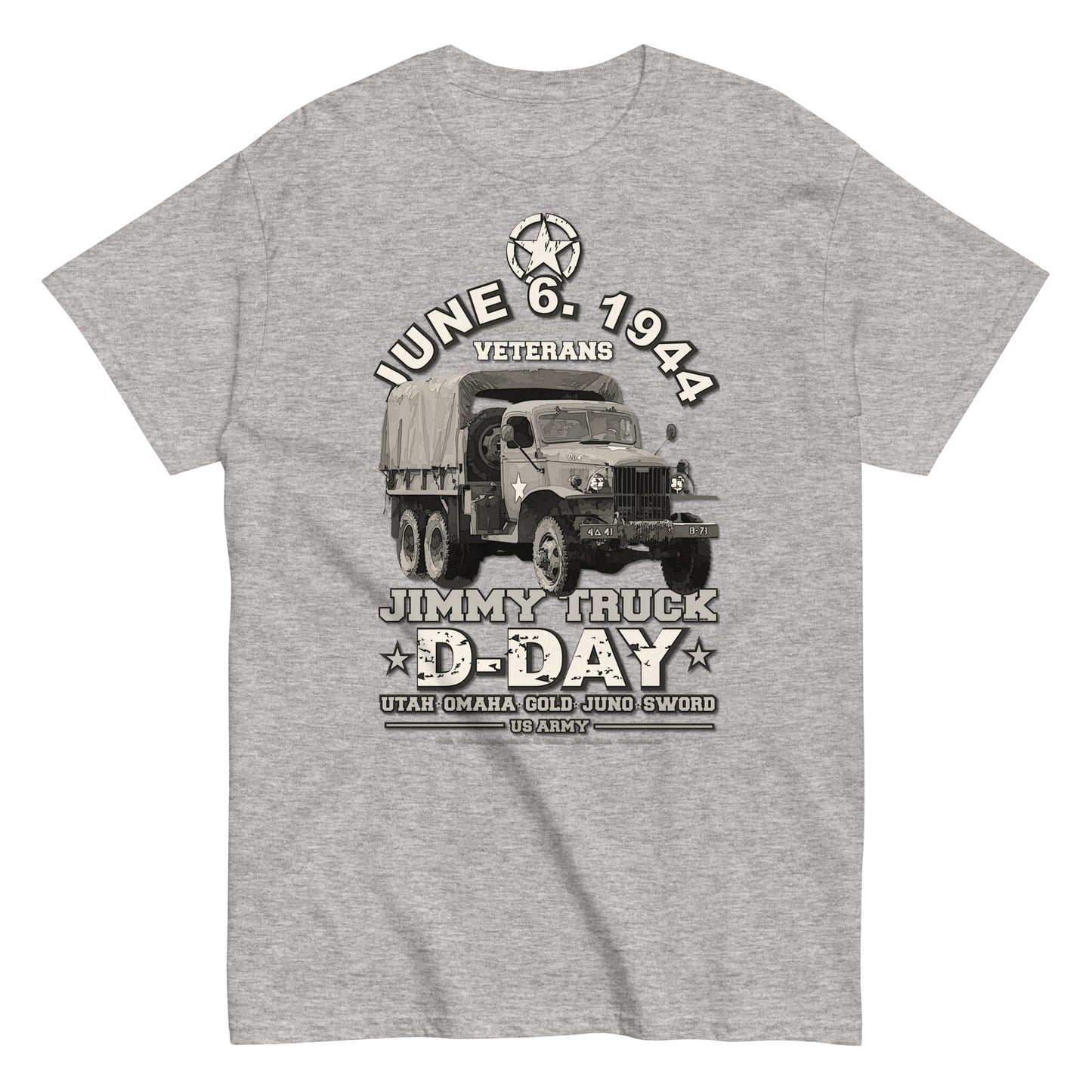 D-DAY 1944 Jimmy Truck t-shirt