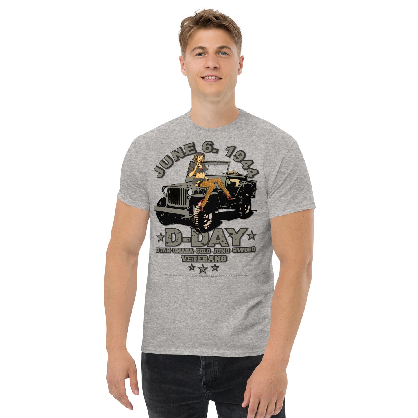 Remember D-Day Veterans t-shirt