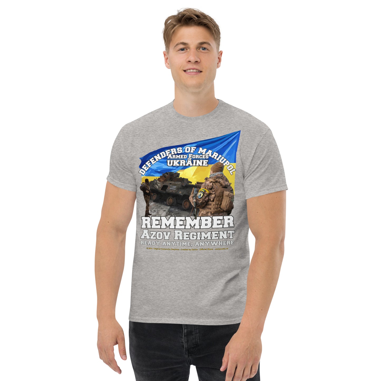 REMEMBER AZOV REGIMENT t-shirt