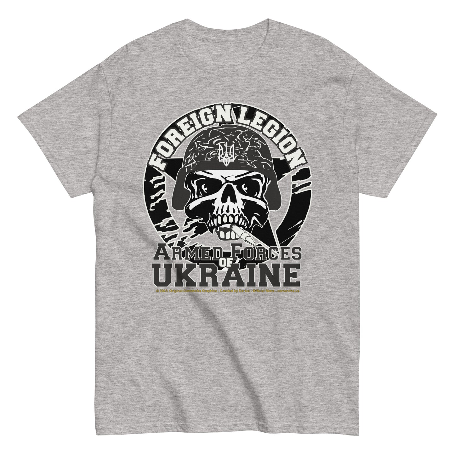Foregin Legion T-Shirt, Save Ukraine, Comancha T-shirt,