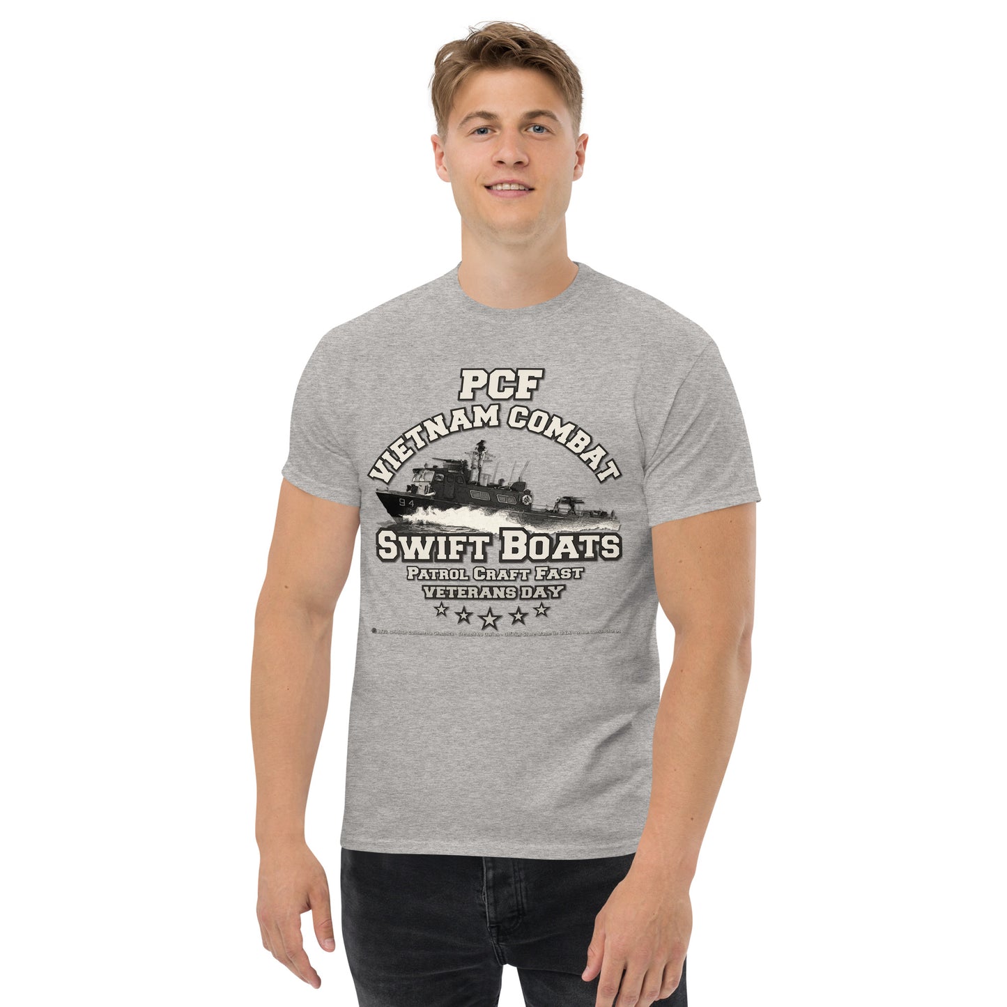 SWIFT BOATS Vietnam Combat Veterans t-shirt