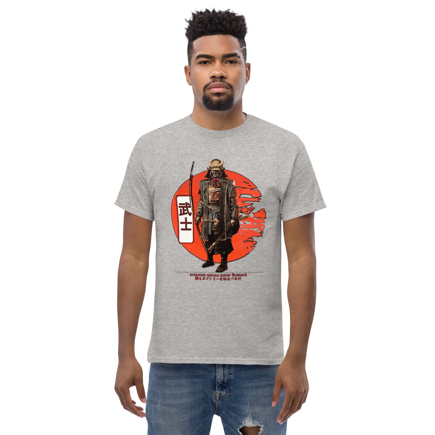 SAMURAI Japanese Tradition T-Shirt,