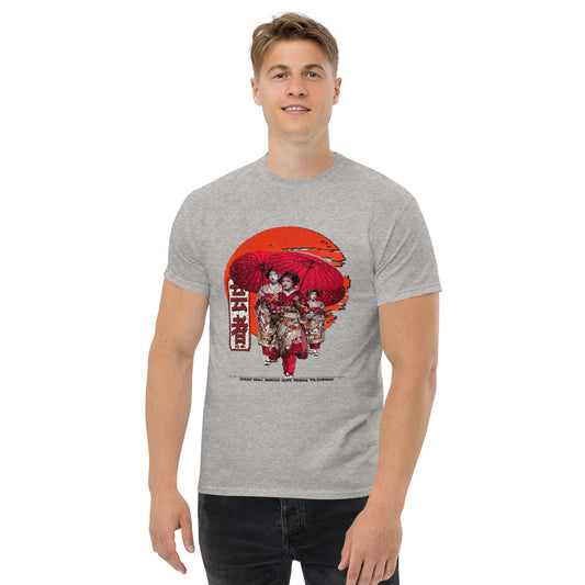 GEISHA - Japanese Tradition T-Shirt, Comancha Japanese Tradition T-shirts,