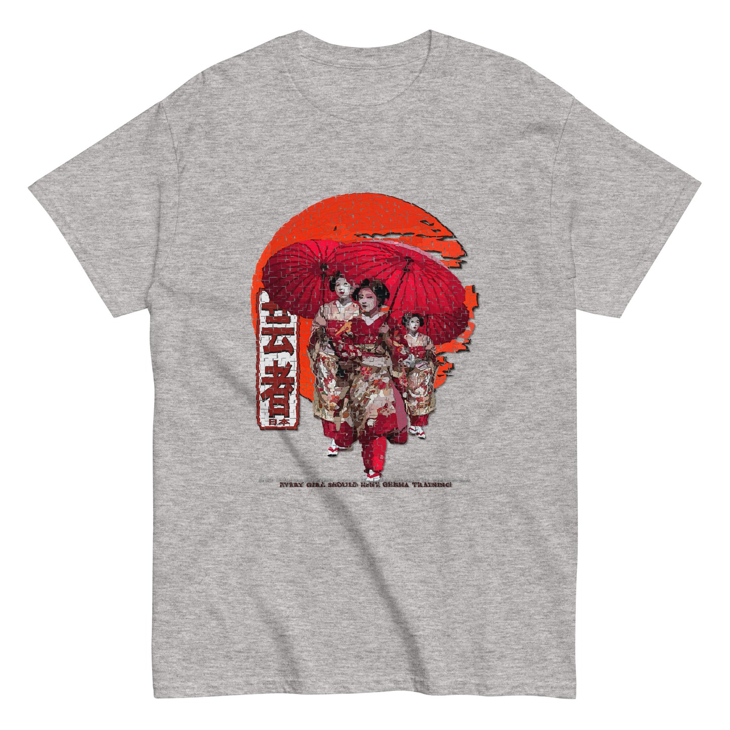 GEISHA - Japanese Tradition T-Shirt, Comancha Japanese Tradition T-shirts,