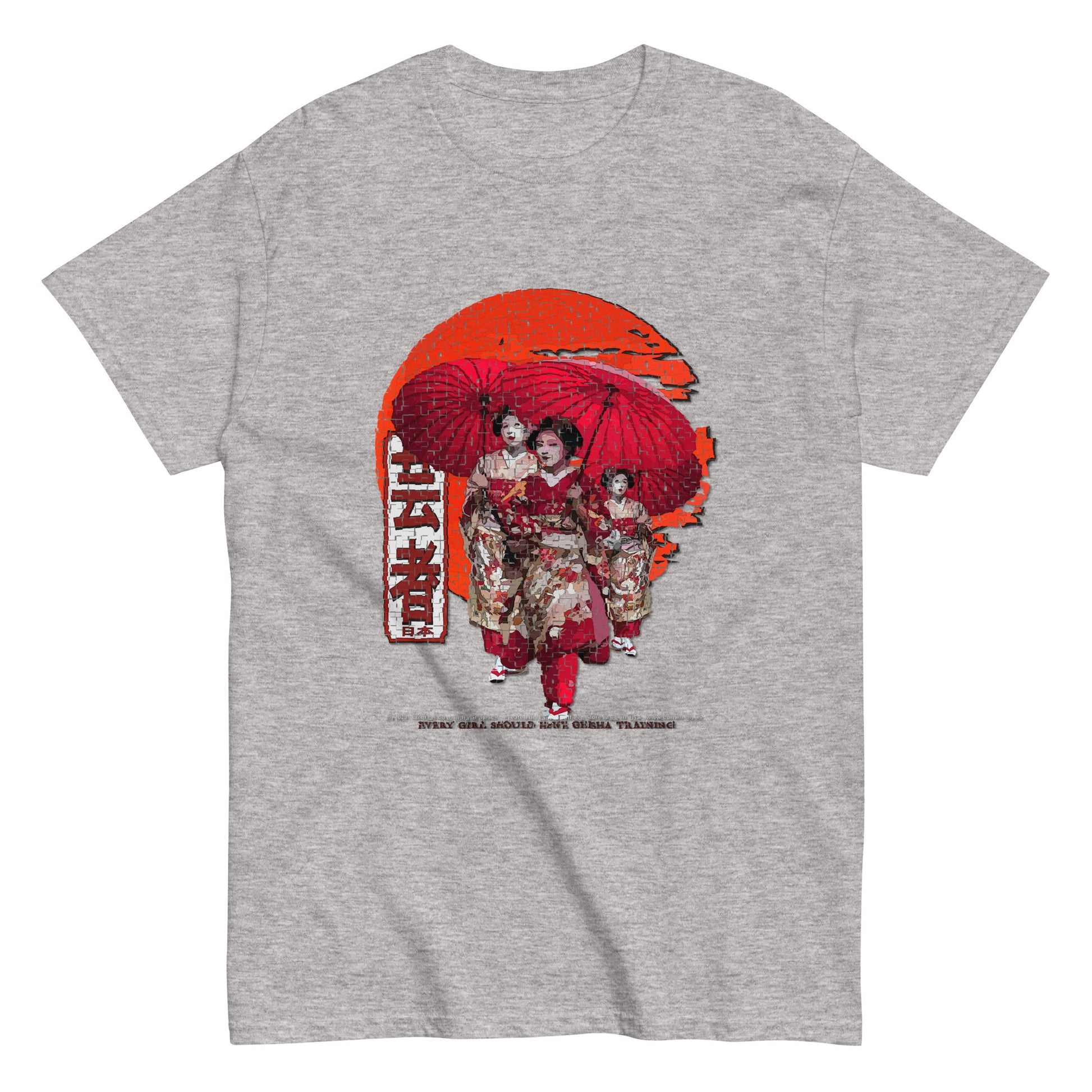 GEISHA - Japanese Tradition T-Shirt, Comancha Japanese Tradition T-shirts,