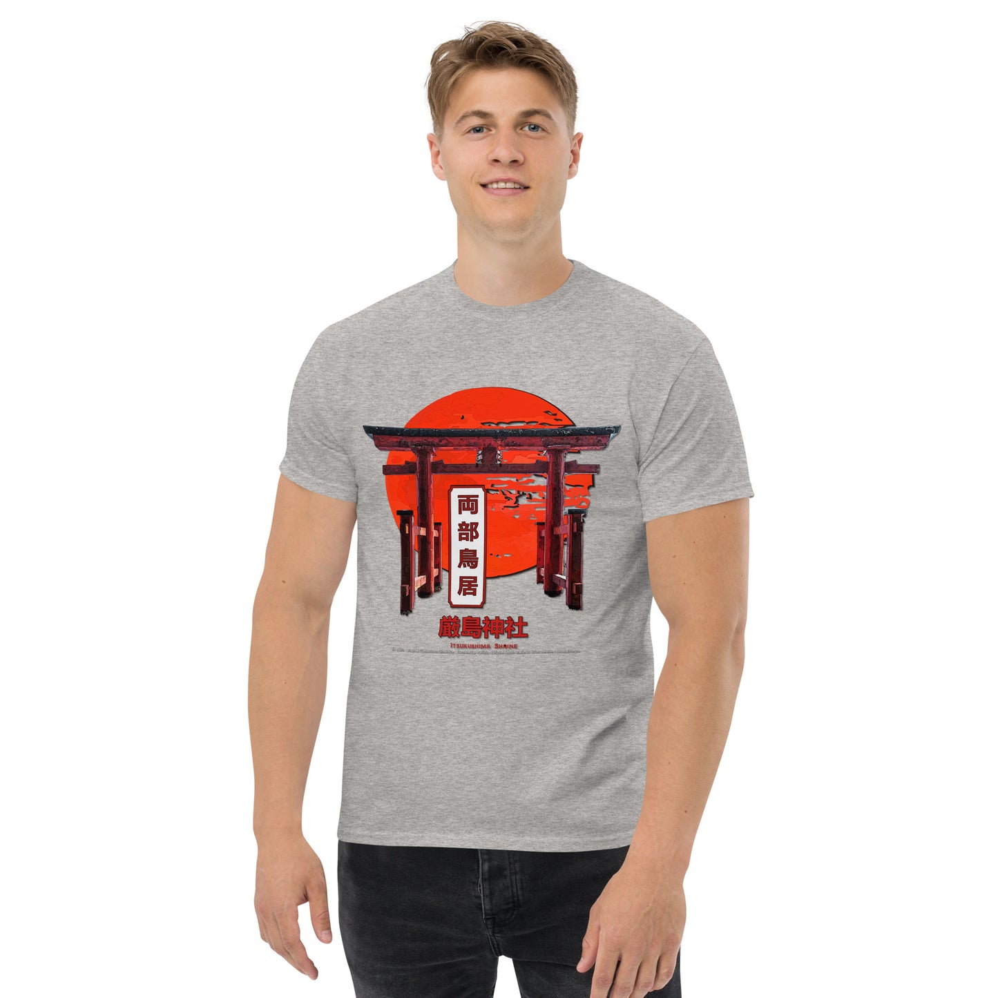 ITSUKUSHIMA SHRINE T-shirt