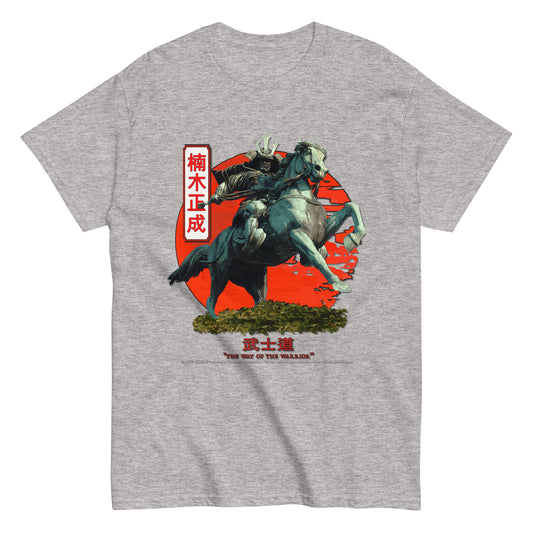 Samurai Kusunoki Masahige T-shirt, Japanese Tradition T-Shirt, Comancha T-shirts,